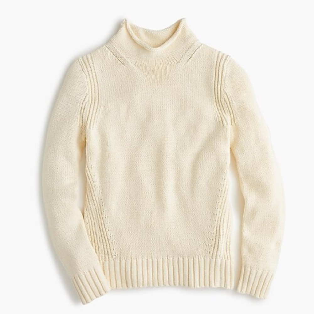 Women's J. Crew 1988 rollneck sweater
